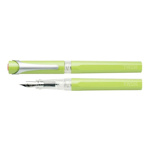 TWSBI SWIPE (Pear Green) - Extra Fine Fountain Pen