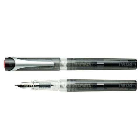 TWSBI SWIPE (Smoke) - Broad Fountain Pen