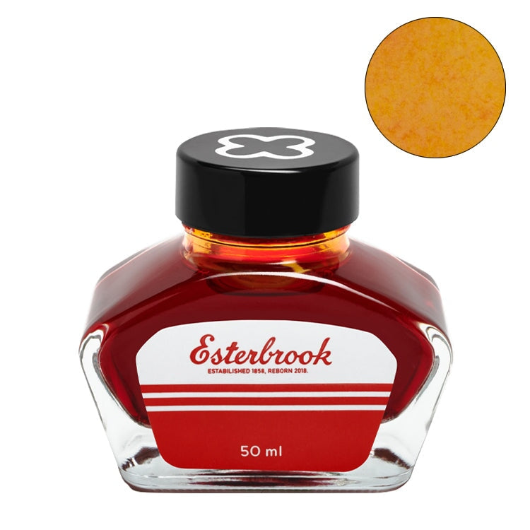 Esterbrook Tangerine - 50ml Bottled Ink