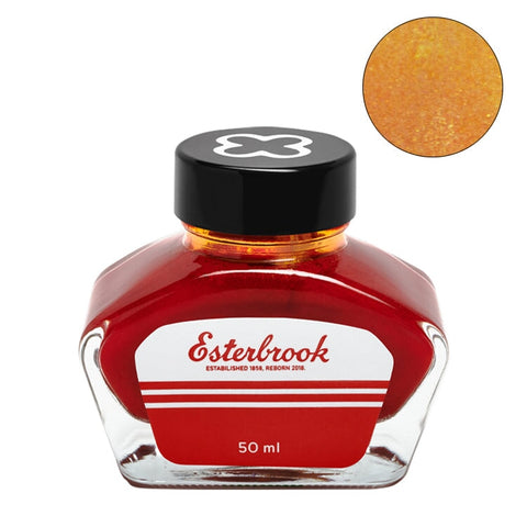 Esterbrook Tangerine (Shimmer) - 50ml Bottled Ink