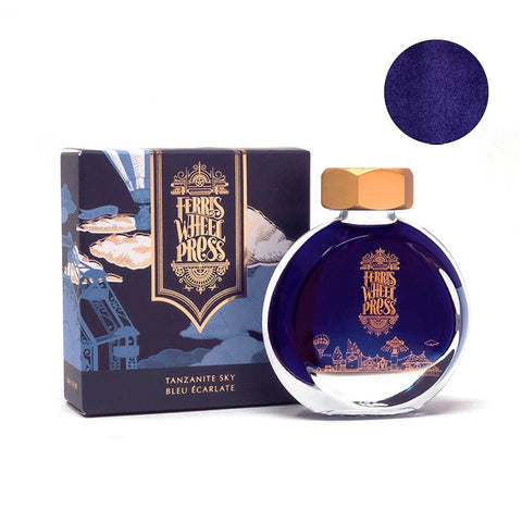 Ferris Wheel Press Tanzanite Sky - 38ml Bottled Ink
