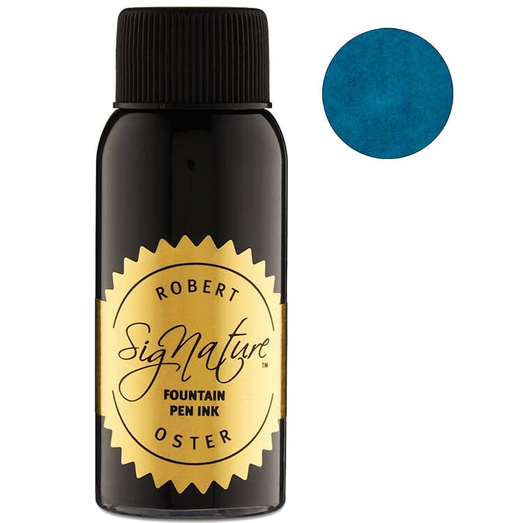 Robert Oster Ten Dollar Blue - 50ml Bottled Ink