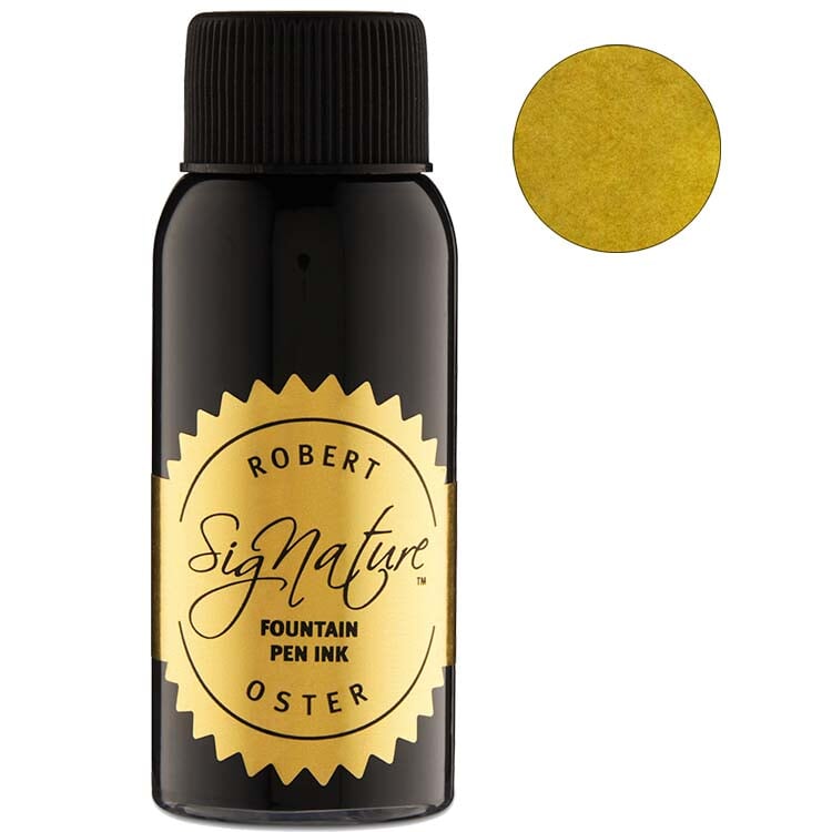 Robert Oster Ten Dollar Gold - 50ml Bottled Ink
