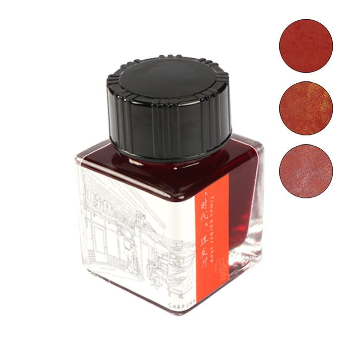 CARPINK Times Barber Shop - 25ml Bottled Ink