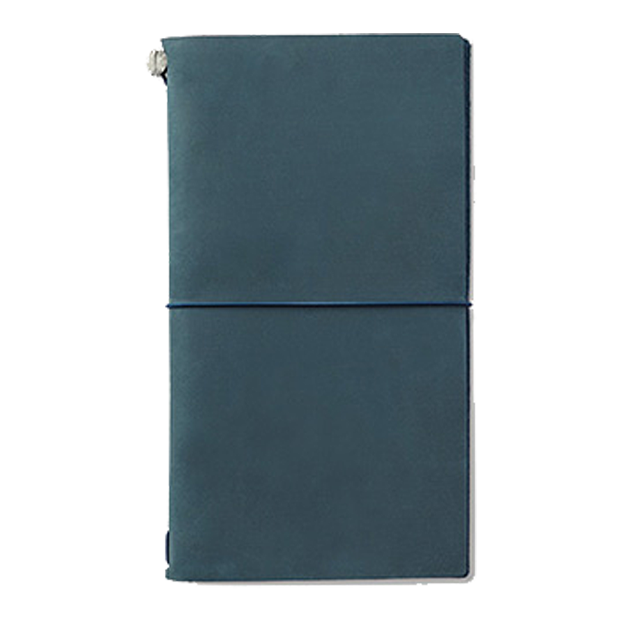 Leather Cover (Blue) - The Desk Bandit