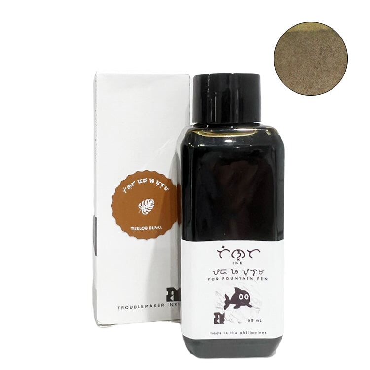Troublemaker Inks Tuslob Buwa - 60ml Bottled Ink