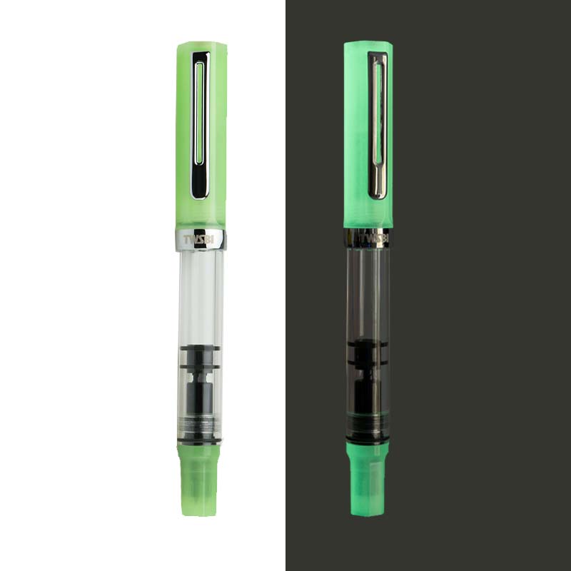 TWSBI ECO (Glow Green) - Extra Fine Fountain Pen