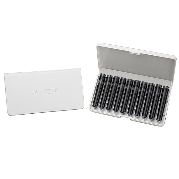 TWSBI Black - Ink Cartridges Pack Ink Cartridges