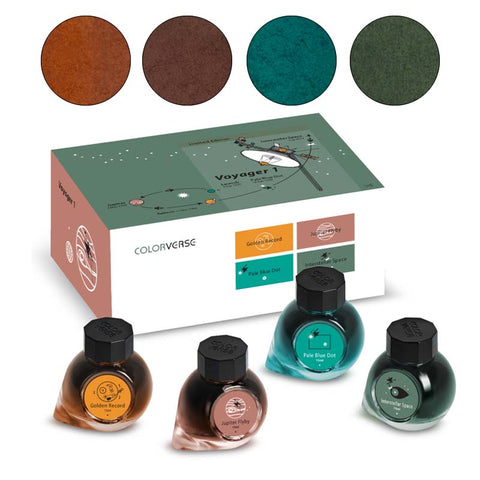 Colorverse Voyager 1 1977 (LE) Full Sample Set Ink Sample