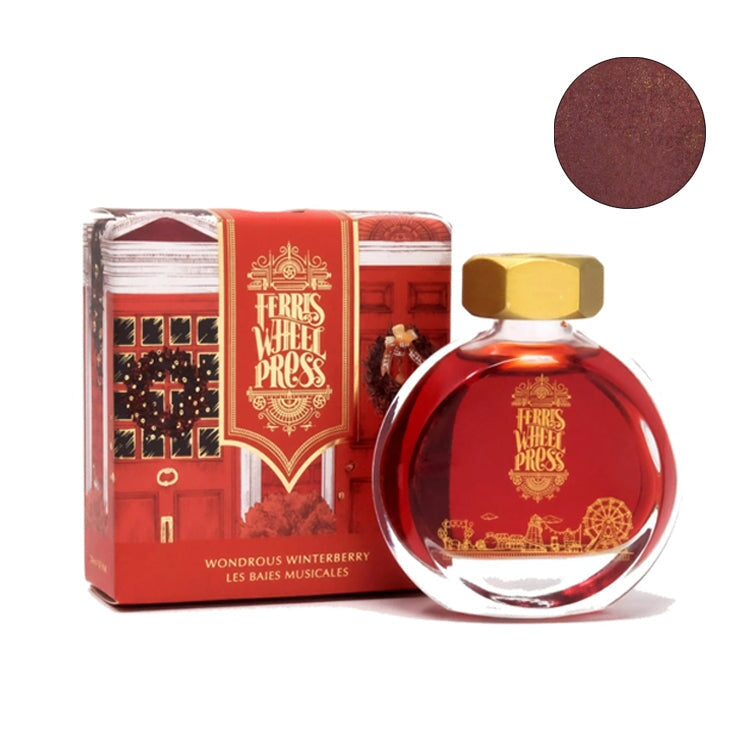 Ferris Wheel Press Wondrous Winterberry (Shimmer) - 38ml Bottled Ink