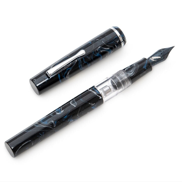 Fine Writing International Fenestro (Winter's Night) - Medium Fountain Pen