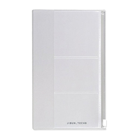 Kokuyo Techo Accessories - Zipper and Card Case (B6 Slim) Accessories