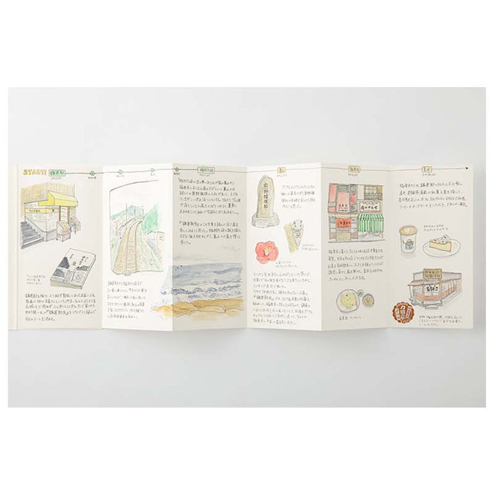 Traveler's Company #032 Accordion Fold Paper (Regular) Accessories