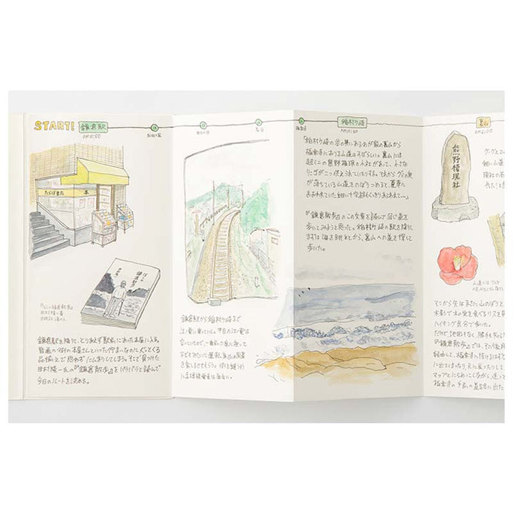 Traveler's Company #032 Accordion Fold Paper (Regular) Accessories