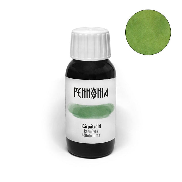 Pennonia Kárpátzöld (Carpathian Green) - 2ml Ink Sample