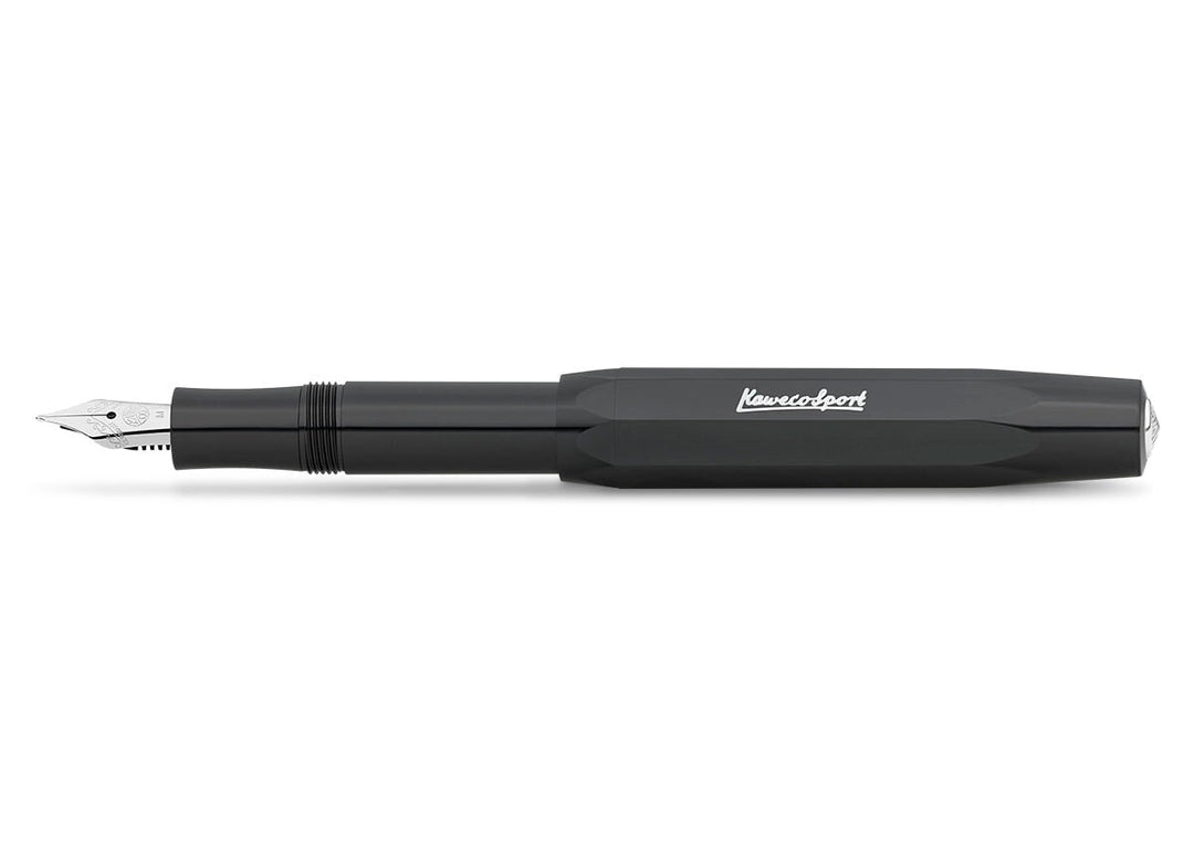 Kaweco Classic Skyline Sport Fountain Pen - Black (Fine) Fountain Pen