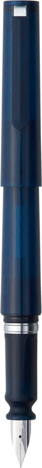 TUZU ADJUST Fountain Pen (Translucent Navy) - Medium