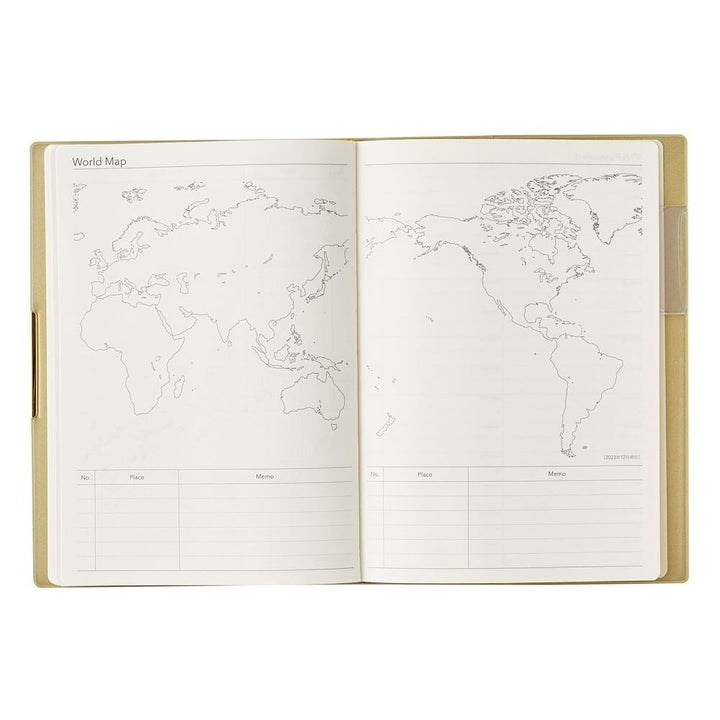 Nolty 2025 Ecri Plus 8 Weekly Planner - B6 (Pistachio) Planners