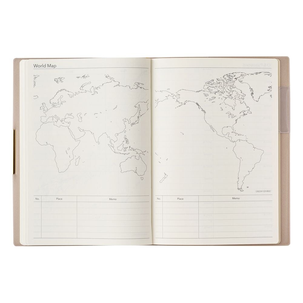 Nolty 2025 Ecri Plus 1 Weekly Planner - B6 (Sand Beige) Planners