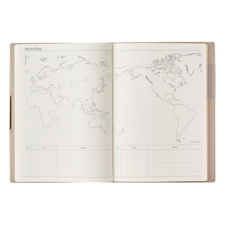 Nolty 2025 Ecri Plus 1 Weekly Planner - B6 (Sand Beige) Planners