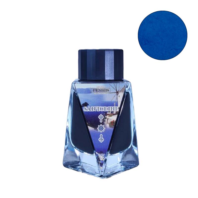 PENBBS No.128 Santorini - 30ml Bottled Ink