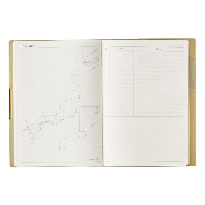 Nolty 2025 Ecri Plus 8 Weekly Planner - B6 (Pistachio) Planners