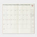 2026 Diary Monthly (Regular)