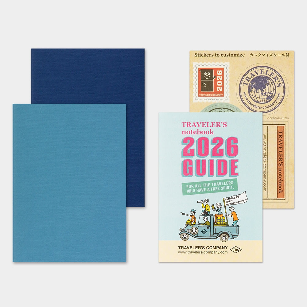 Traveler's Company 2026 Diary Weekly (Passport) Planners