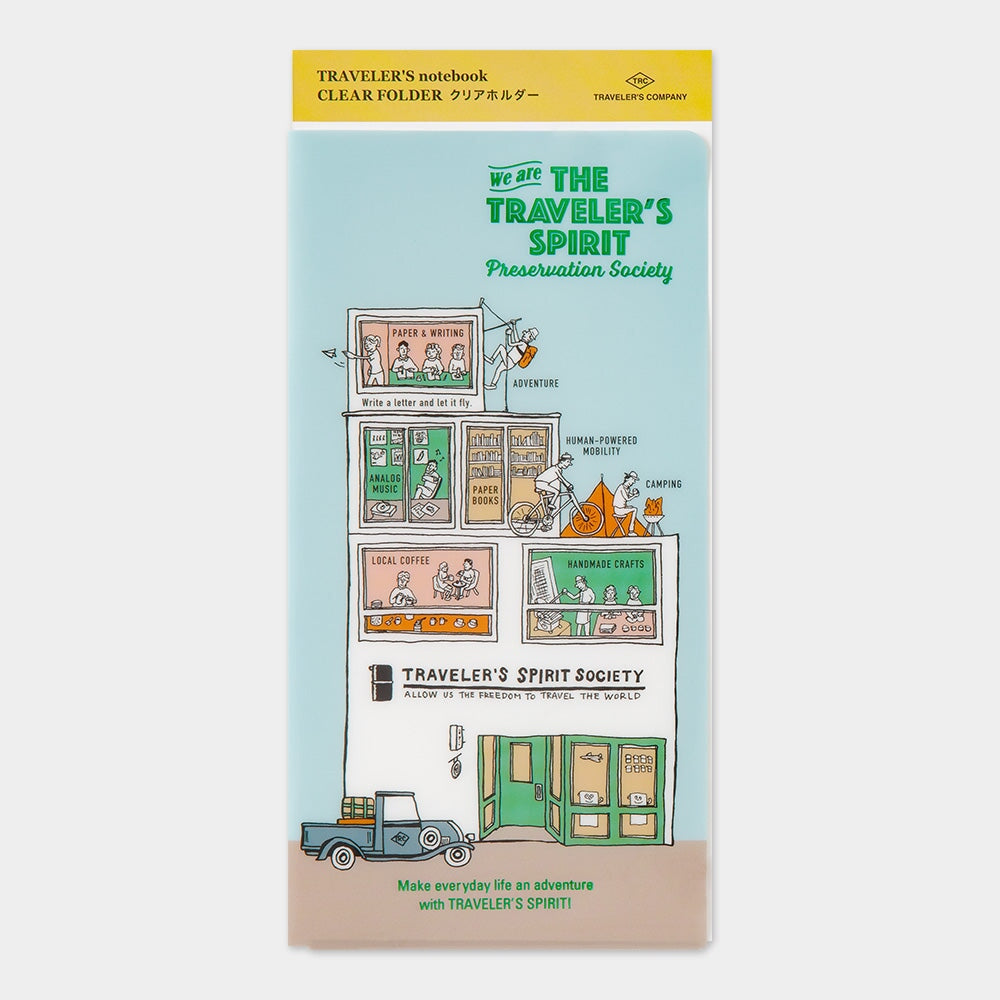 Traveler's Company Folder Insert 2026 (Regular) Files & Folders