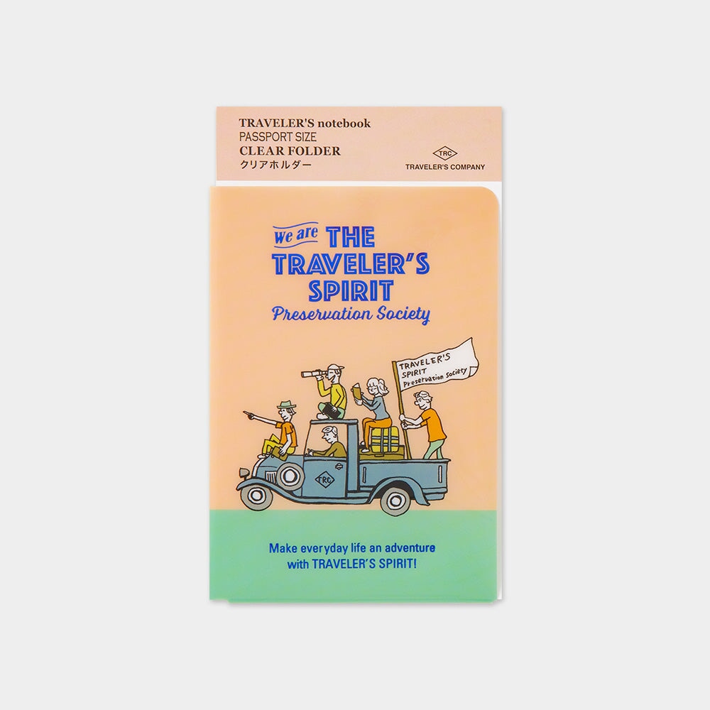 Traveler's Company Folder Insert 2026 (Passport) Files & Folders