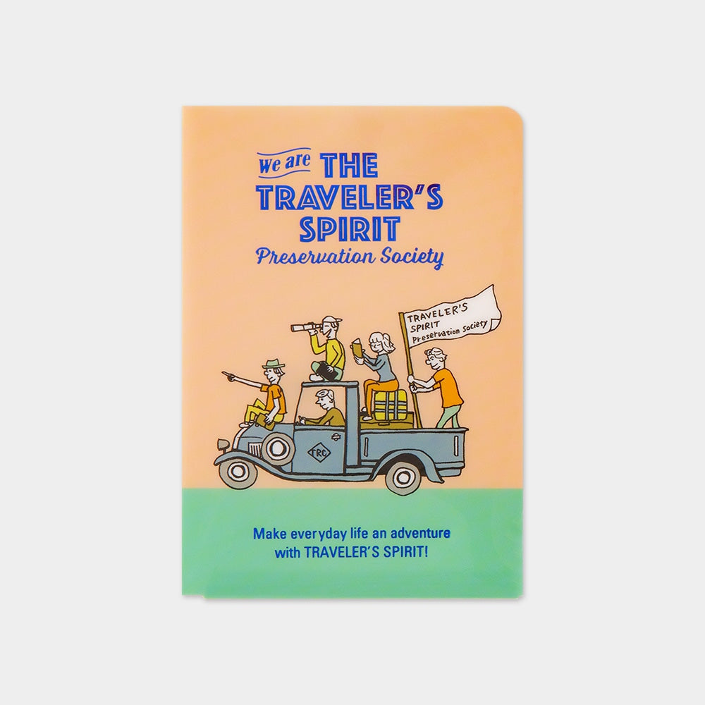 Traveler's Company Folder Insert 2026 (Passport) Files & Folders