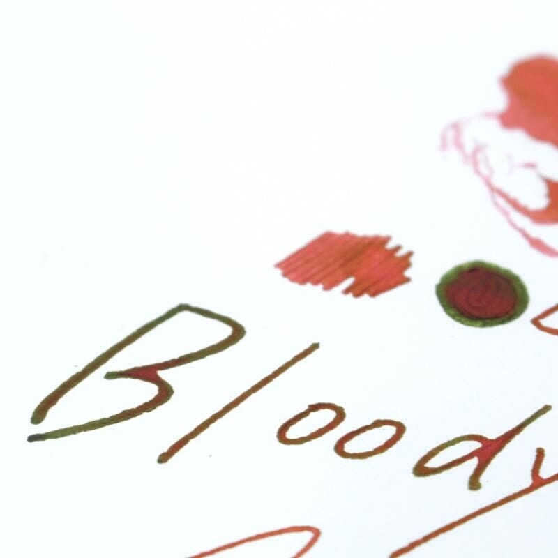 Ishimaru Bunkoudou No.76 Bloody Mary - 2ml Ink Sample