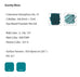Gravity Wave - 2ml dye-based fountain-pen ink, Colorverse Astrophysics No. 15, includes two bottles and ink swatches, showcasing quality and smooth writing experience.