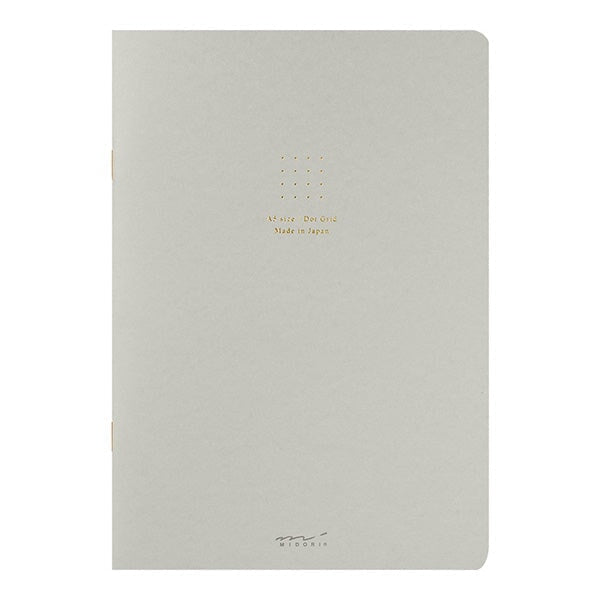 Midori Midori Colour Notebook Grey A5 (Dotgrid) Notebook