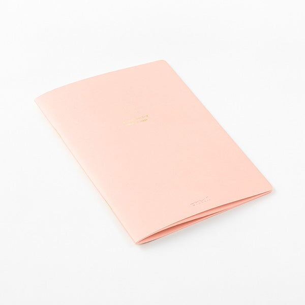 Midori Midori Colour Notebook Pink A5 (Dotgrid) Notebook