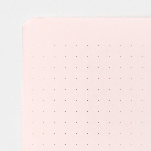 Midori Midori Colour Notebook Pink A5 (Dotgrid) Notebook