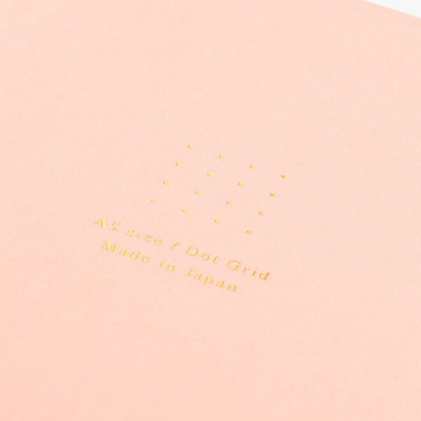 Midori Midori Colour Notebook Pink A5 (Dotgrid) Notebook