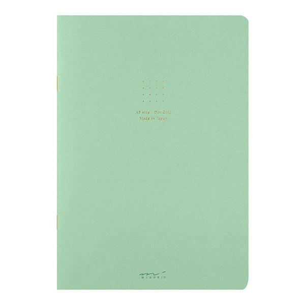 Midori Midori Colour Notebook Green A5 (Dotgrid) Notebook