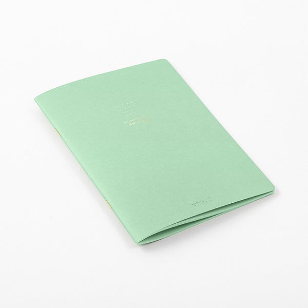 Midori Midori Colour Notebook Green A5 (Dotgrid) Notebook