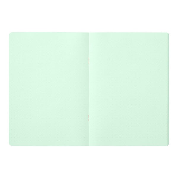Midori Midori Colour Notebook Green A5 (Dotgrid) Notebook