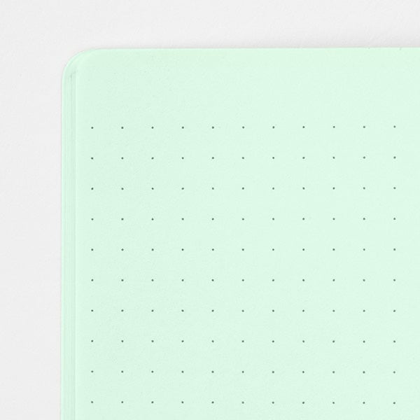 Midori Midori Colour Notebook Green A5 (Dotgrid) Notebook