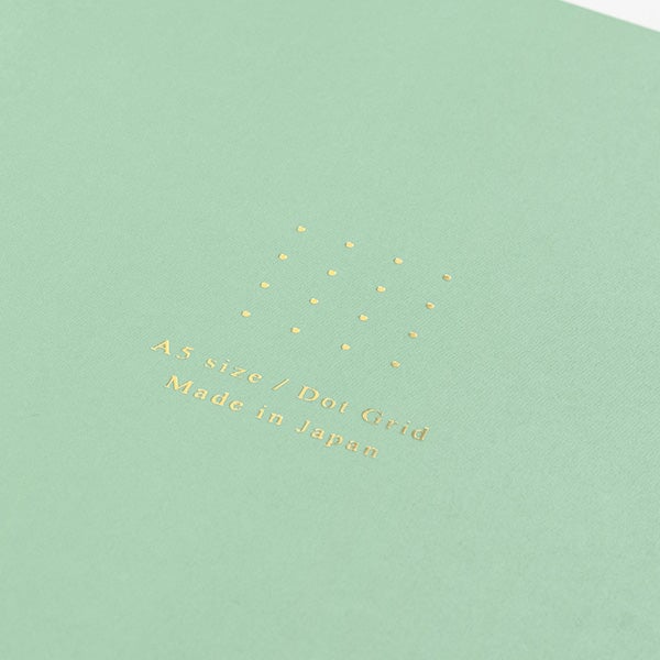 Midori Midori Colour Notebook Green A5 (Dotgrid) Notebook