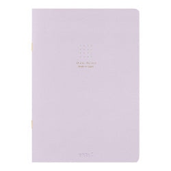 Midori Midori Colour Notebook Purple A5 (Dotgrid) Notebook