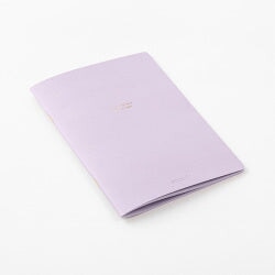 Midori Midori Colour Notebook Purple A5 (Dotgrid) Notebook
