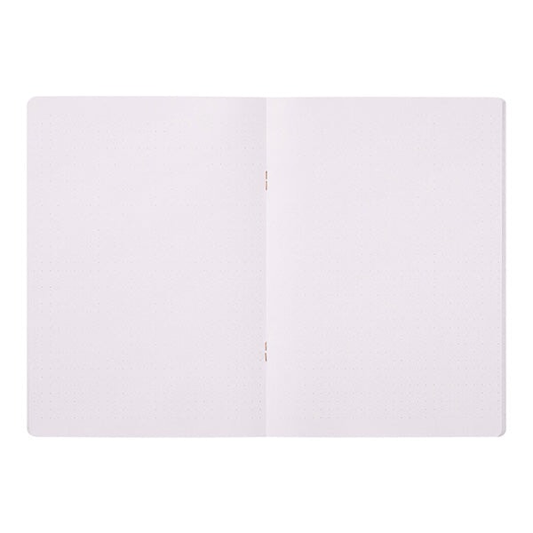 Midori Midori Colour Notebook Purple A5 (Dotgrid) Notebook