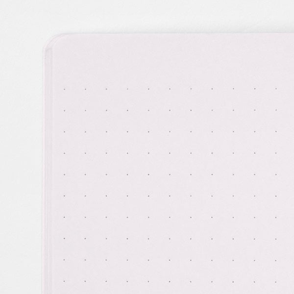 Midori Midori Colour Notebook Purple A5 (Dotgrid) Notebook