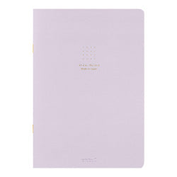 Midori Colour Notebook Purple A5 (Dotgrid)