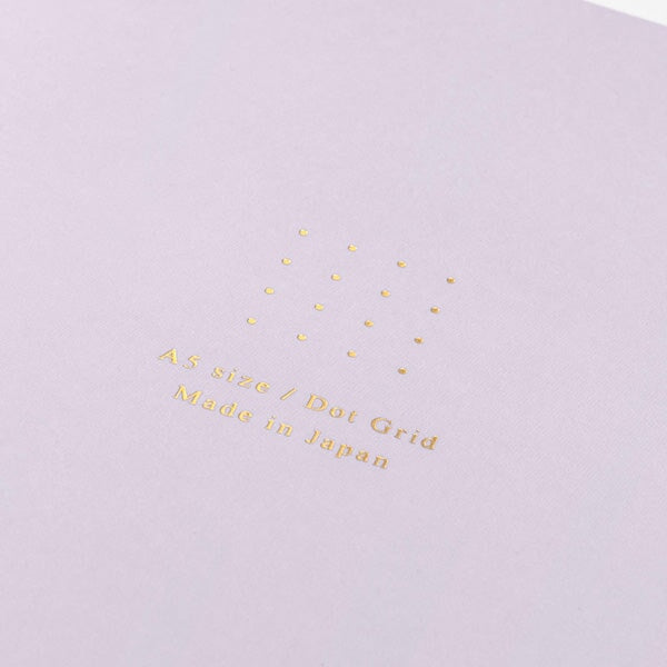 Midori Midori Colour Notebook Purple A5 (Dotgrid) Notebook