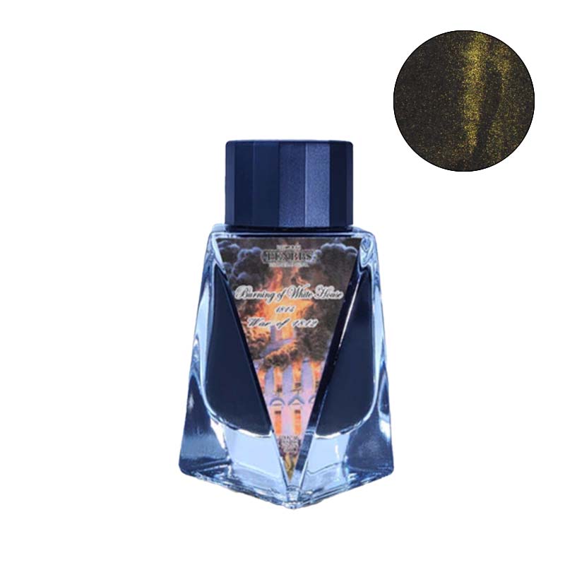 PENBBS No.153 Burning of White House (Shimmer) - 30ml Bottled Ink