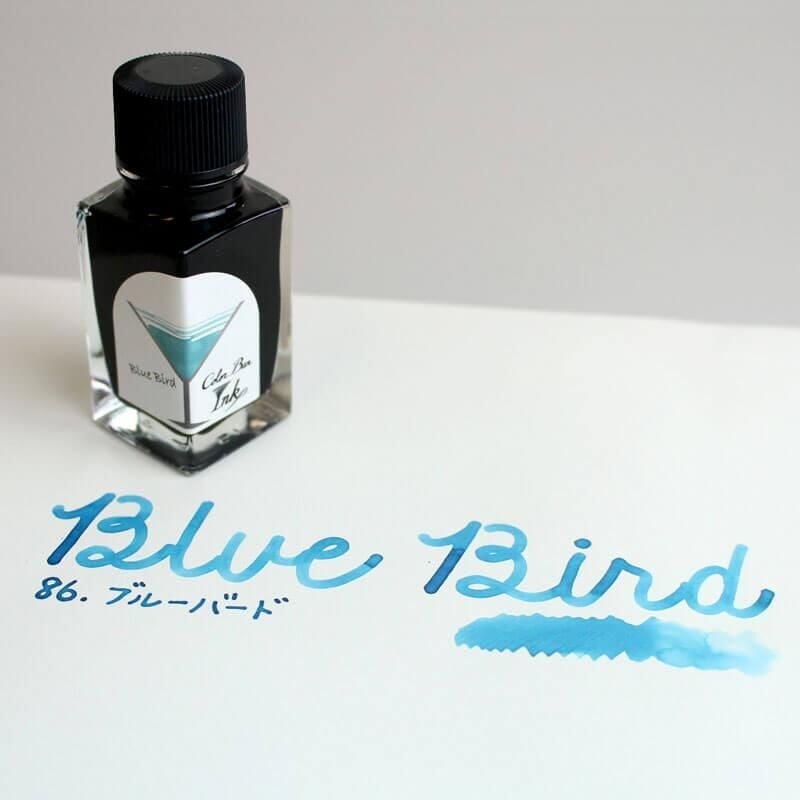 Ishimaru Bunkoudou No.86 Blue Bird - 23ml Bottled Ink